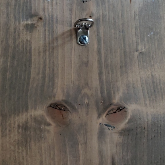 Handmade reclaimed wood sign - Picture 2 of 4